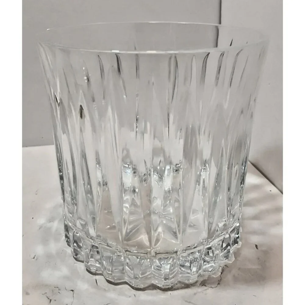 Vintage France Cristal D' Arques Clear Heavy Crystal Ice/Champagne Bucket